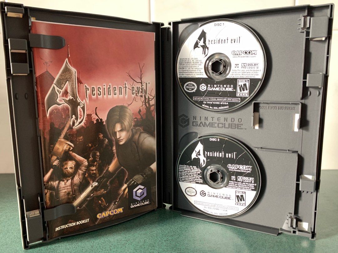 Resident Evil 4 [GameCube], Video Gaming, Video Games, Nintendo on