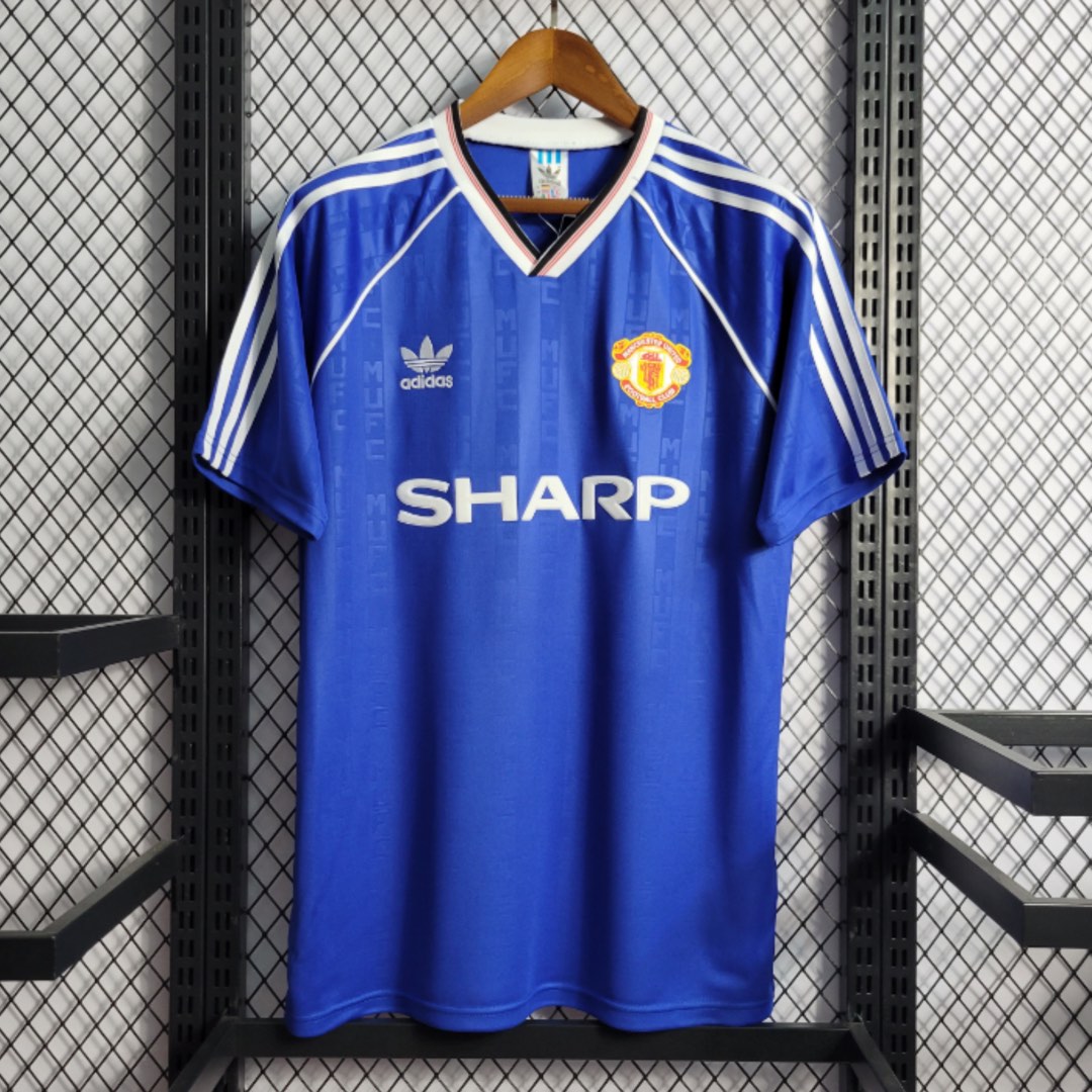 Umbro manchester united jersey sharp, Men's Fashion, Tops & Sets