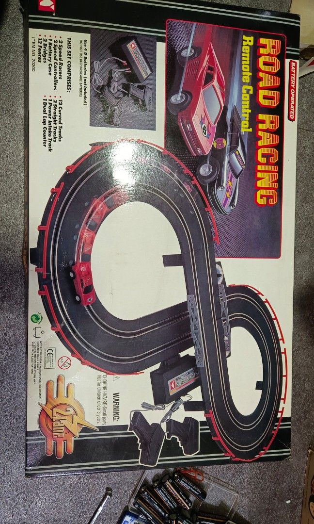 Road Racing remote control, Hobbies & Toys, Toys & Games on Carousell