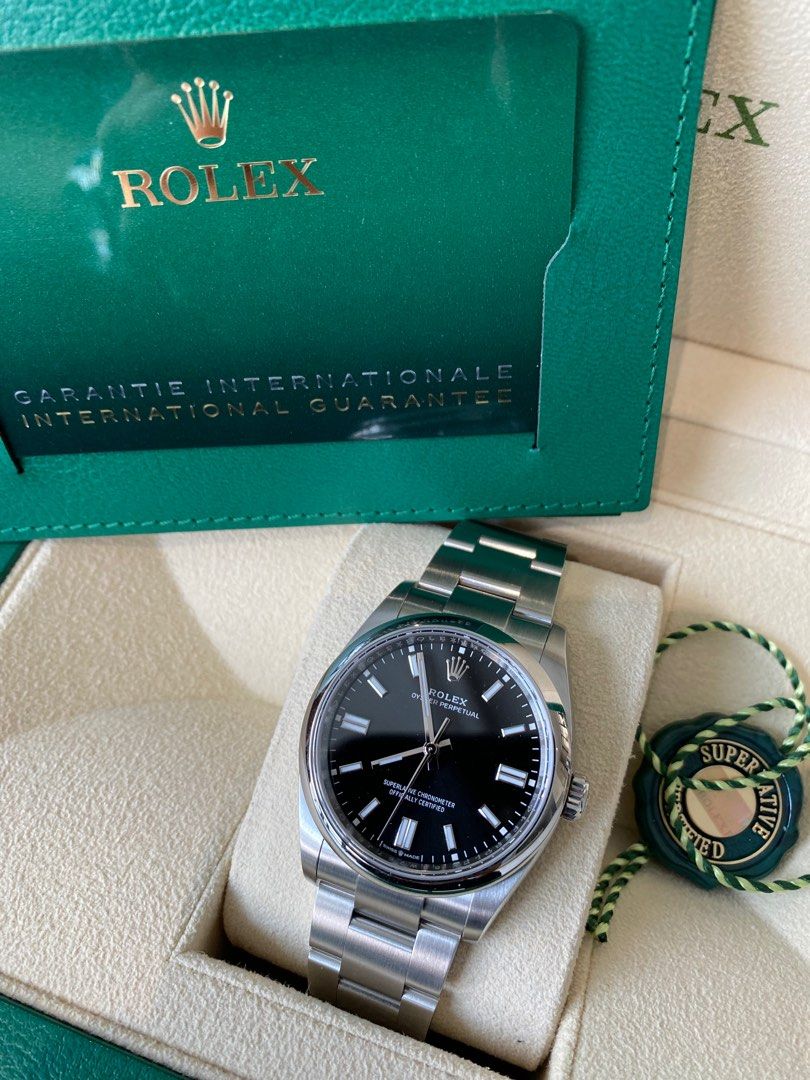 Rolex new arrivals 124300 forum