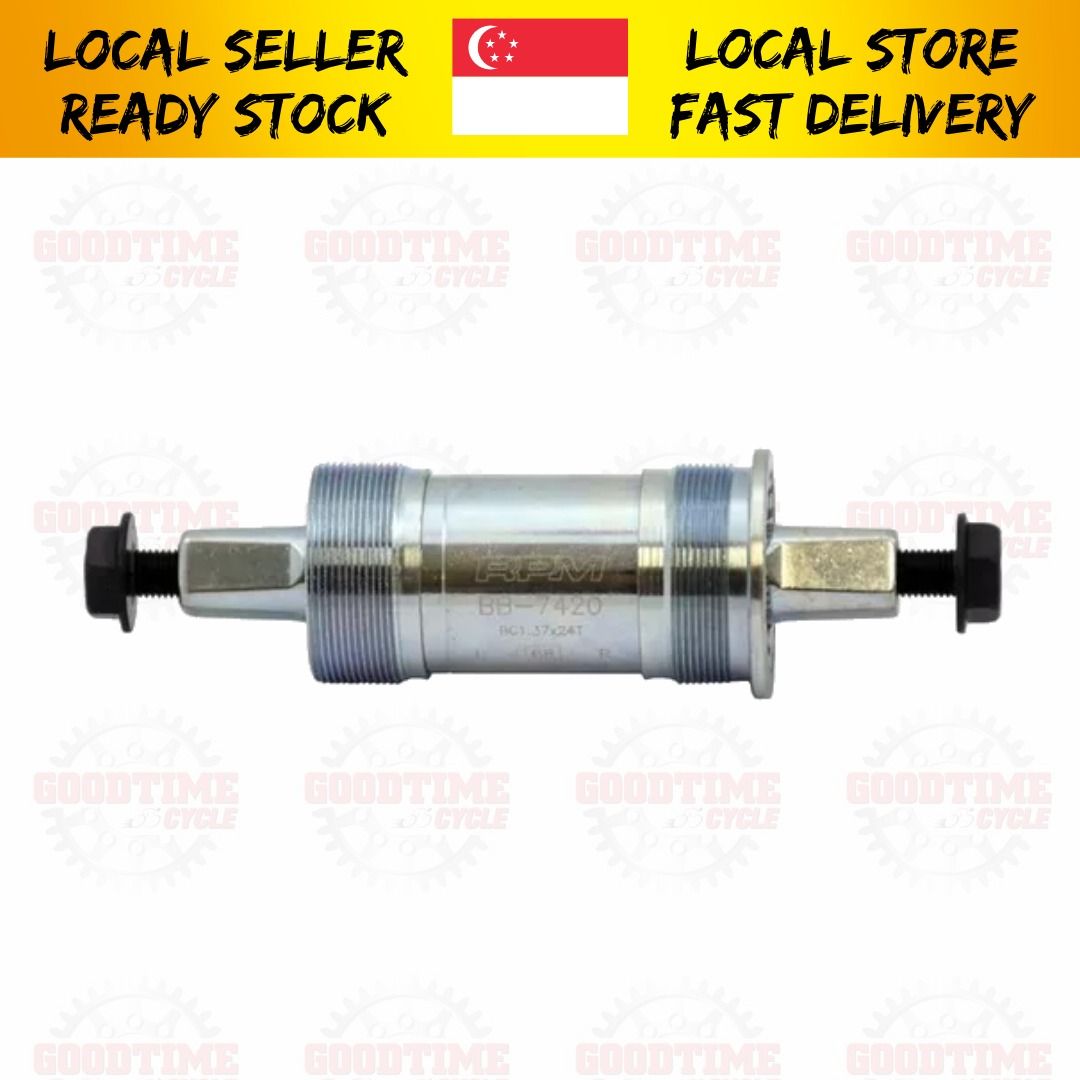 RPM FSA Bottom Bracket JIS BB 7420ST 68x103mm Bicycle Square Sealed Taper Bearing BB Steel Cartridge MADE IN TAIWAN