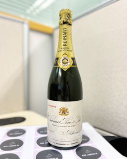 70 年代 78cl NV舊檳 RUINART - BRUT TRADITION REIMS Champagne