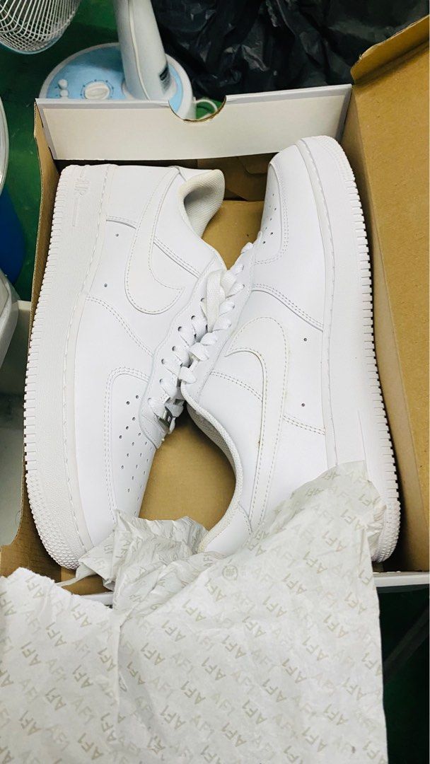 White top af1 sale