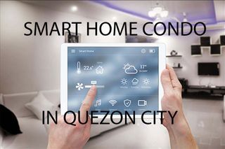 RUSH SALE! RESALE / PASALO Condo Grand Mesa Residences 1 Bedroom Smart Home Condo in Quezon City For SALE