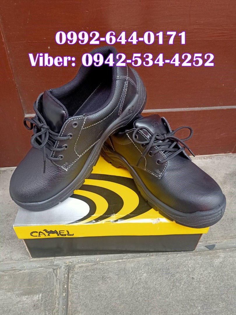 Safety shoes camel brand, Men's Fashion, Footwear, Casual Shoes on Carousell