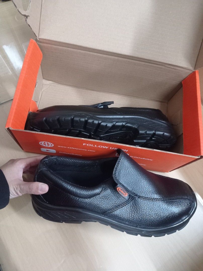 SAFETY SHOES DR OSHA TIPE SLIP ON on Carousell