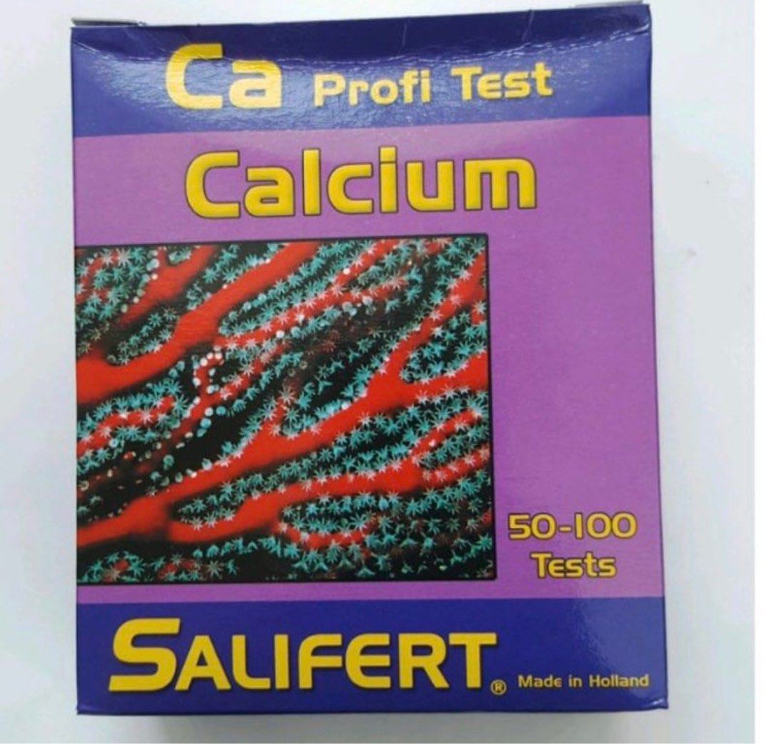 Salifert Calcium marine fish test kit, Pet Supplies, Health & Grooming