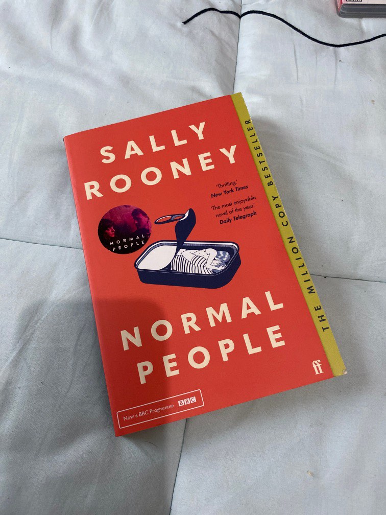 Sally Rooney - Normal People, Buku & Alat Tulis, Buku di Carousell