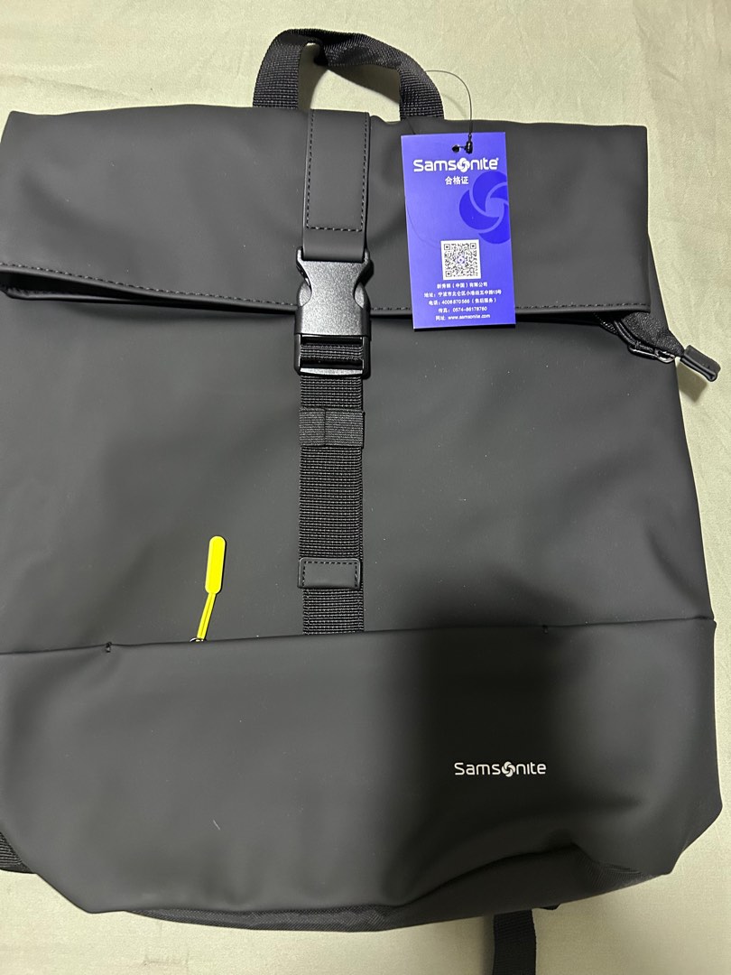 Samsonite backpack waterproof, Men's Fashion, Bags, Backpacks on Carousell