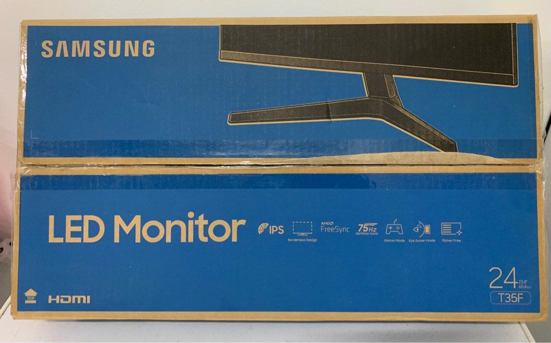 Samsung Monitor LED 24, Computers & Tech, Parts & Accessories, Monitor
