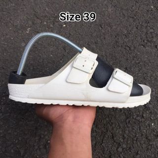 Sandal Birkenstock White Foam Second Original