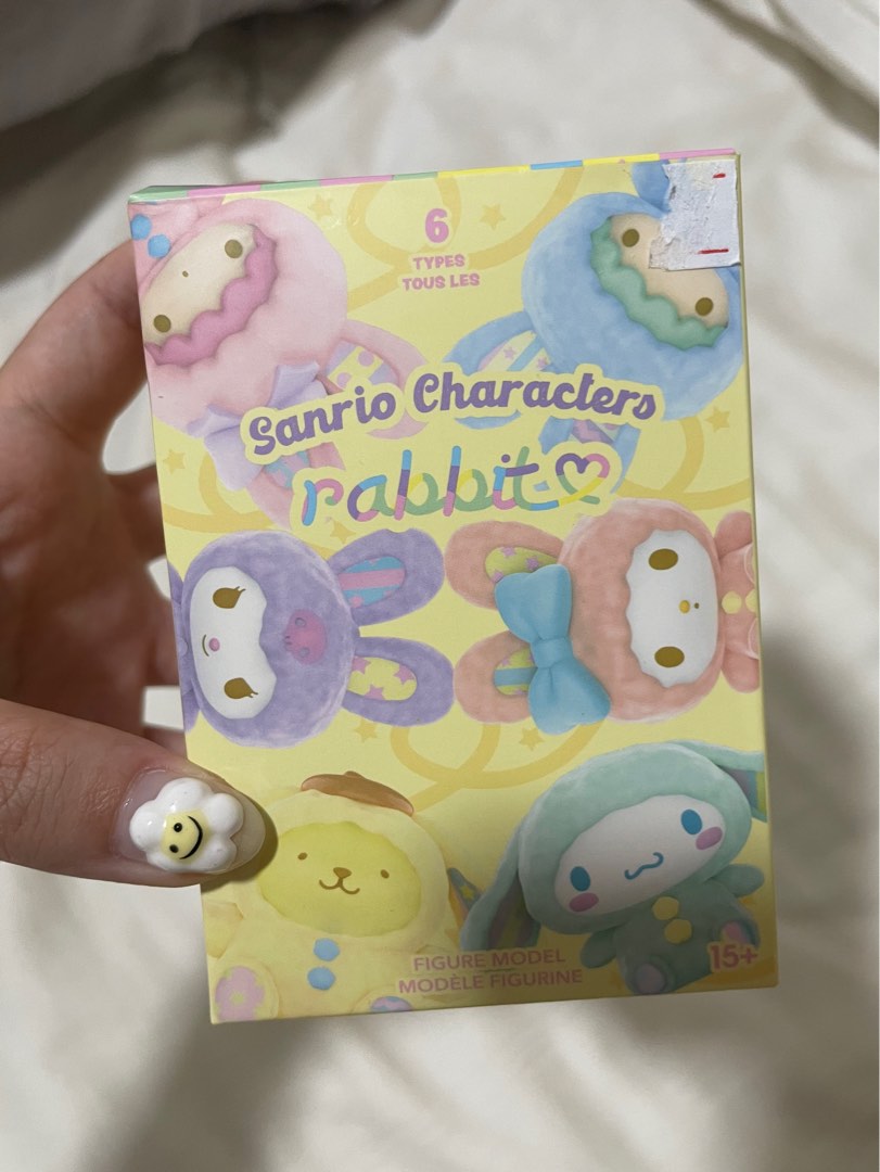 Sanrio blind box rabbit series, Hobbies & Toys, Toys & Games on Carousell