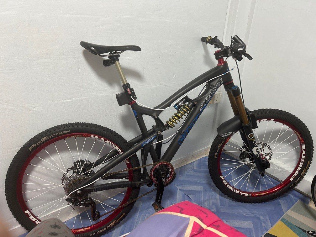 2011 santa cruz nomad hotsell