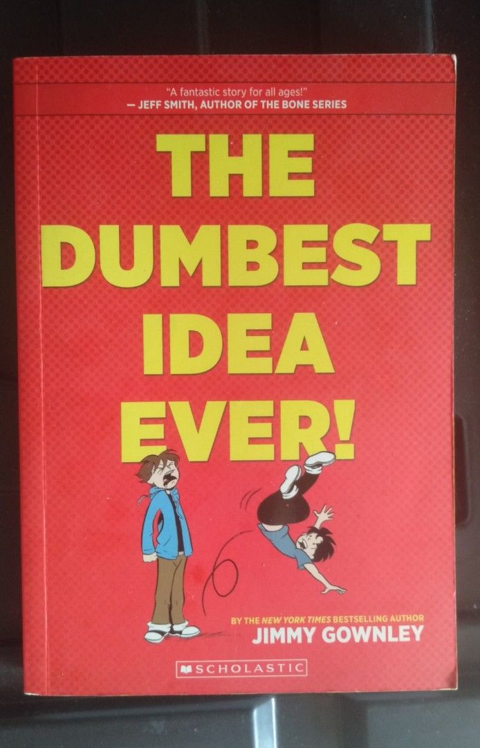 Scholastic Graphix- Pandemonium, Bone Series, The Dumbest Idea Ever (Category: Comics & Manga) located in Manila. Submitted by rinroo (Listing ID 1232202311, Image 1). Description: Comic Novels from Scholastic The Dumbest Idea Ever- 300 Bone, Book Two- 200 Pandemonium- 350 Takeall: 800 rfs: decluttering payment first basis thru Gcash!!.
