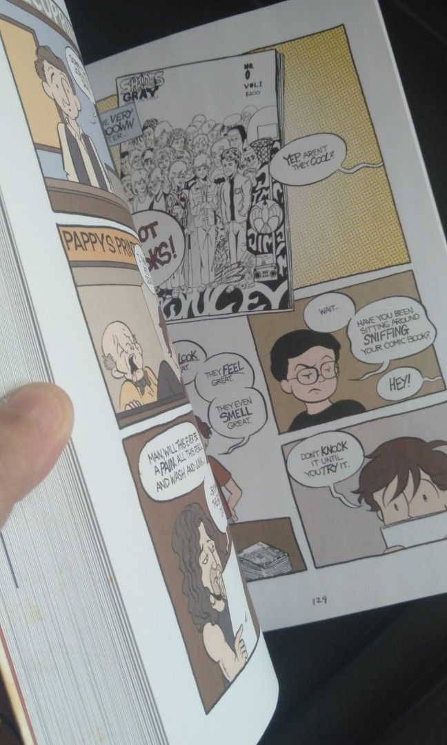Scholastic Graphix- Pandemonium, Bone Series, The Dumbest Idea Ever (Category: Comics & Manga) located in Manila. Submitted by rinroo (Listing ID 1232202311, Image 3). Description: Comic Novels from Scholastic The Dumbest Idea Ever- 300 Bone, Book Two- 200 Pandemonium- 350 Takeall: 800 rfs: decluttering payment first basis thru Gcash!!.