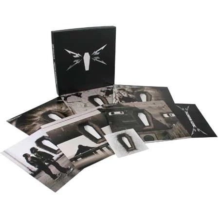 Sealed copy) Metallica ‎– Death Magnetic 5 LP - 12 VINYL LP BOX SET,  Hobbies & Toys, Music & Media, Vinyls on Carousell