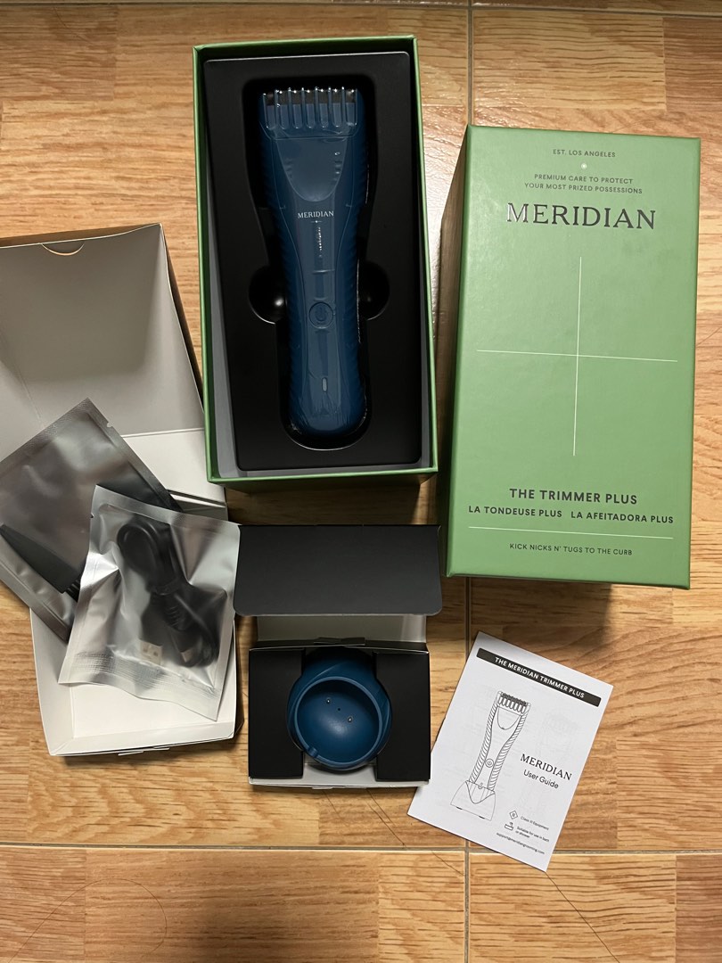 SEALED Meridian Trimmer Plus, Beauty & Personal Care, Men's Grooming on