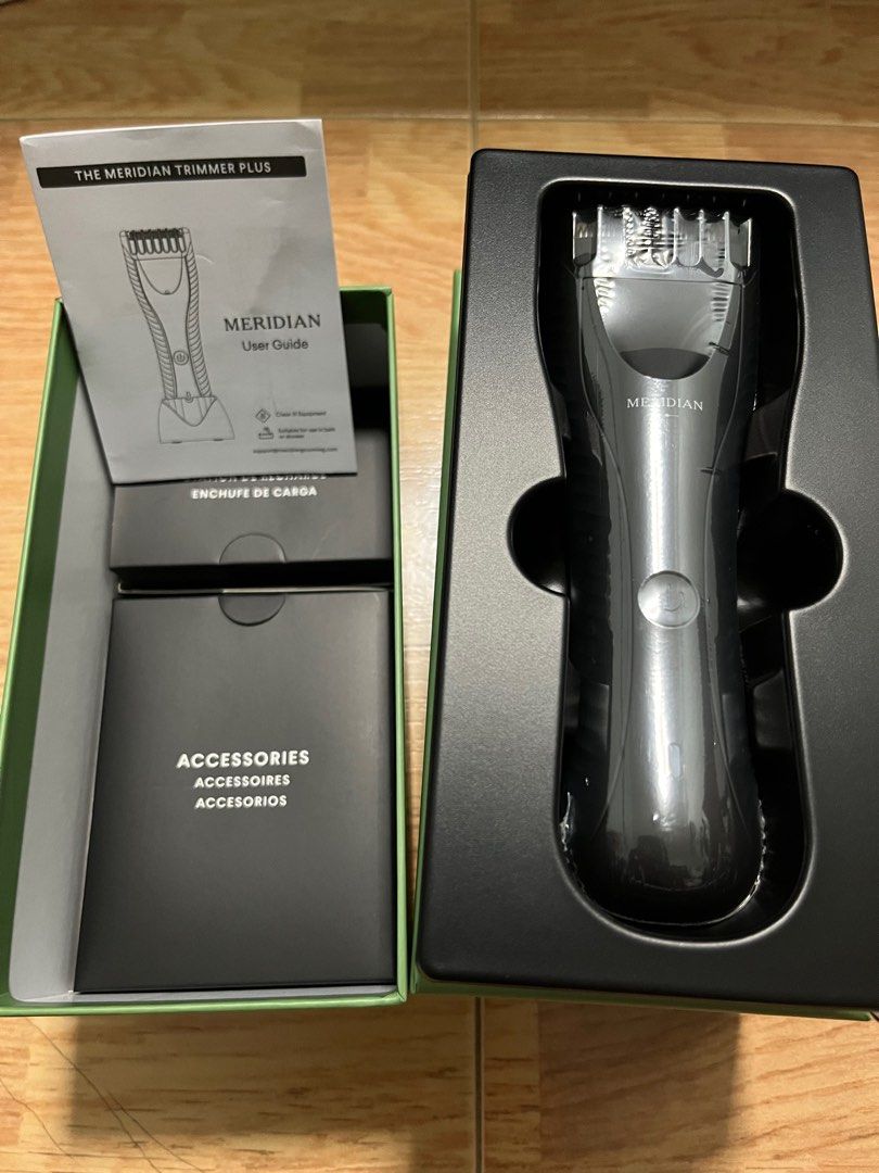 SEALED Meridian Trimmer Plus, Beauty & Personal Care, Men's Grooming on
