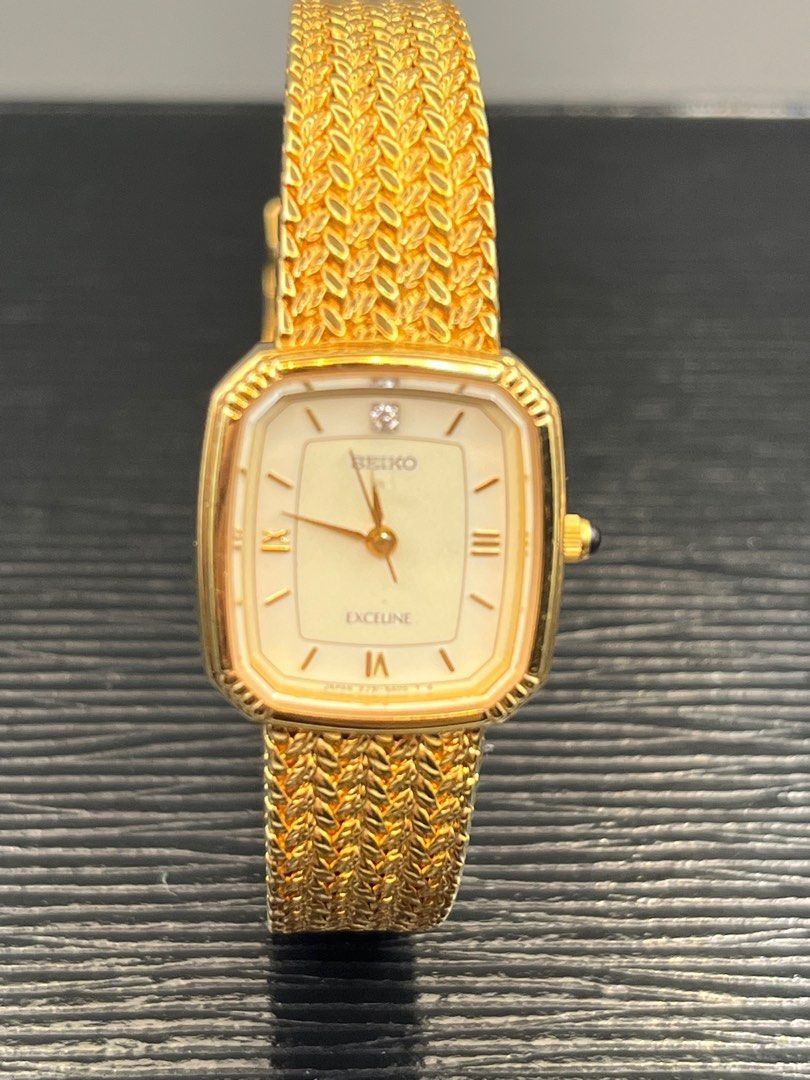 Seiko best sale exceline price