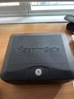 Sentry safe chest box