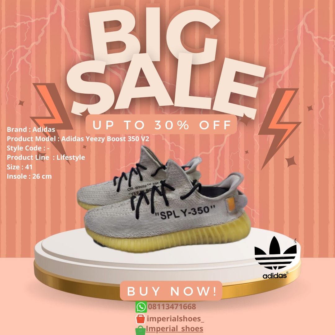 Ukuran sepatu adidas yeezy new arrivals