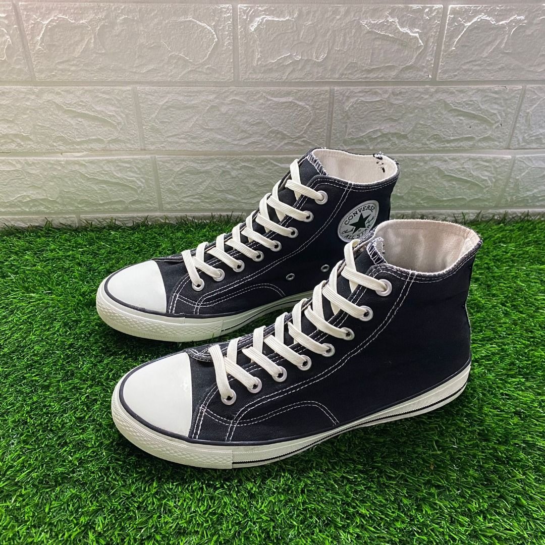 Sepatu Converse Chuck Taylor 70s High Black M9613 Size 42, Fesyen Pria,  Sepatu , Sneakers di Carousell