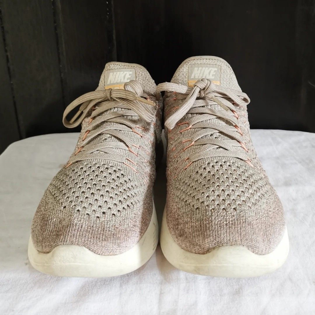 Sepatu Running NIKE Lunarlon Original Second Good Condition, Fesyen