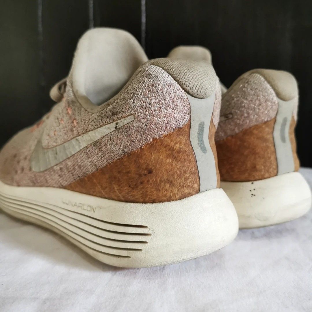 Sepatu Running NIKE Lunarlon Original Second Good Condition, Fesyen