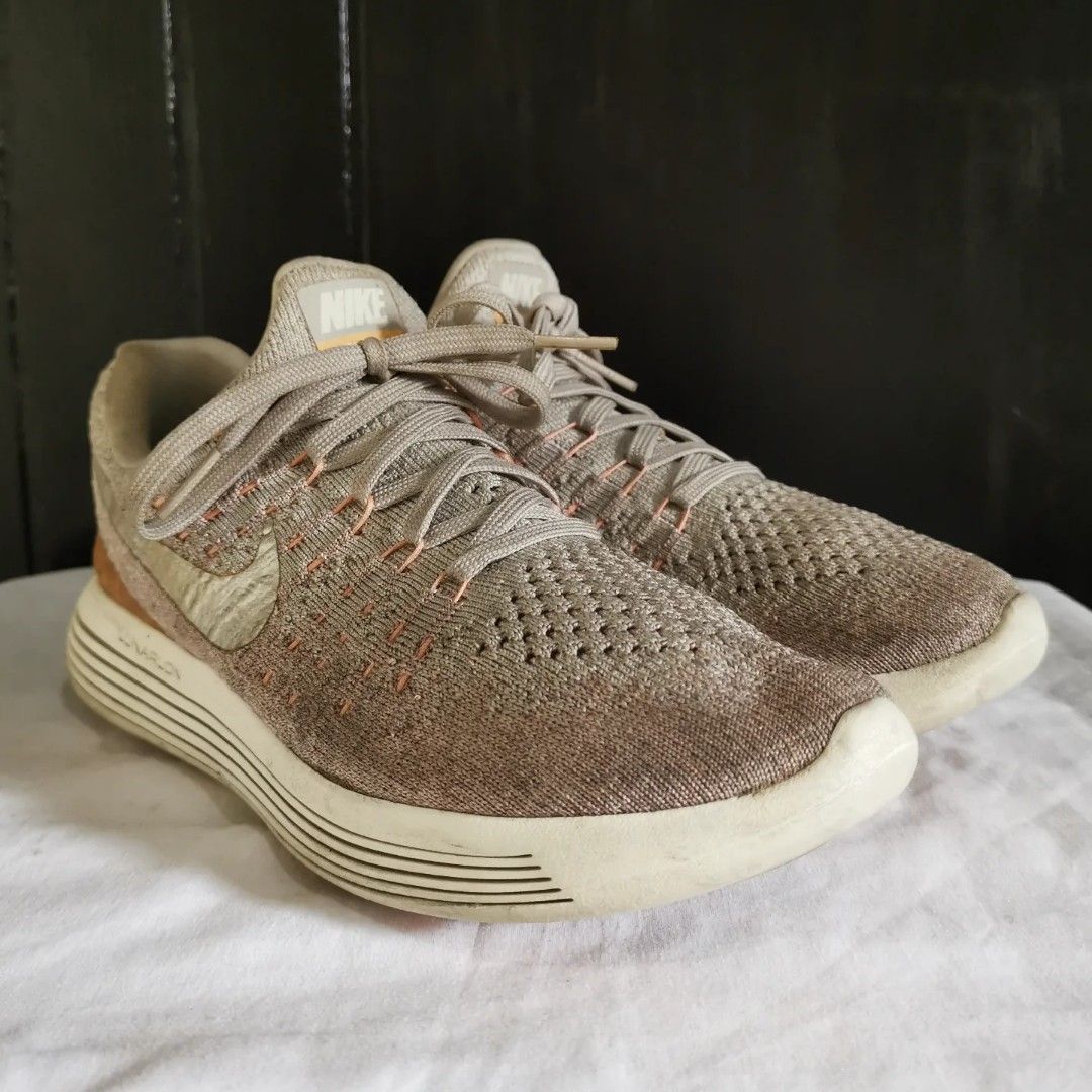 Sepatu Running NIKE Lunarlon Original Second Good Condition, Fesyen