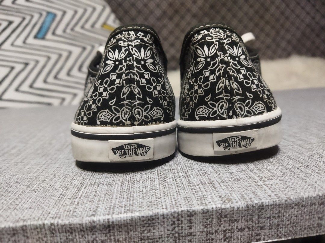 Sepatu vans original motif hotsell