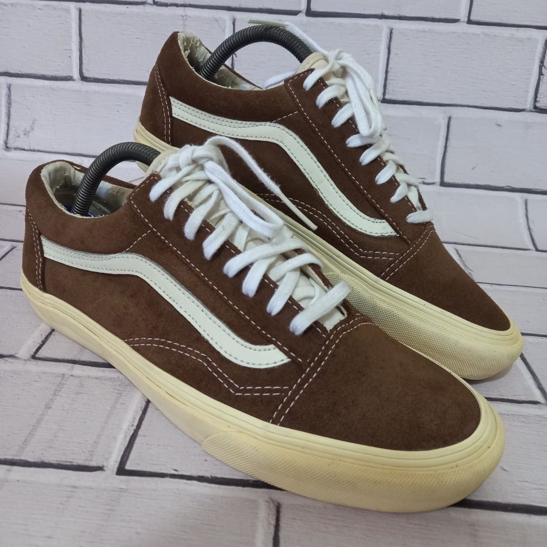 Sepatu vans old deals skool vintage suede
