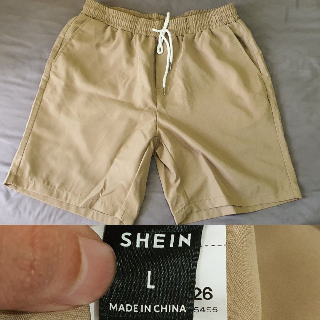 Men khaki Short on Carousell
