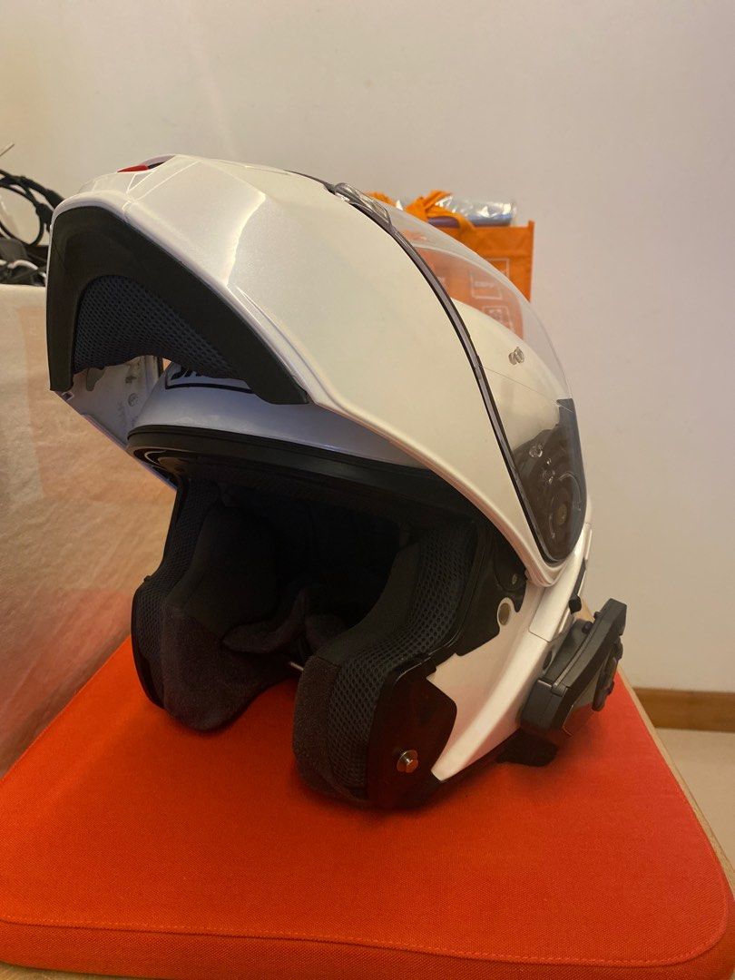 Shoei Neotec I Modular Helmet w Sena 30K Motorcycles Motorcycle