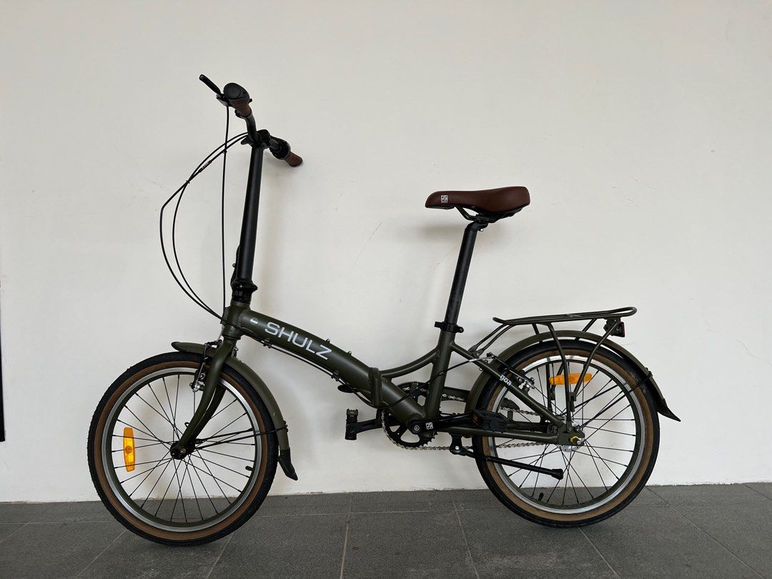 Shulz folding bike on sale