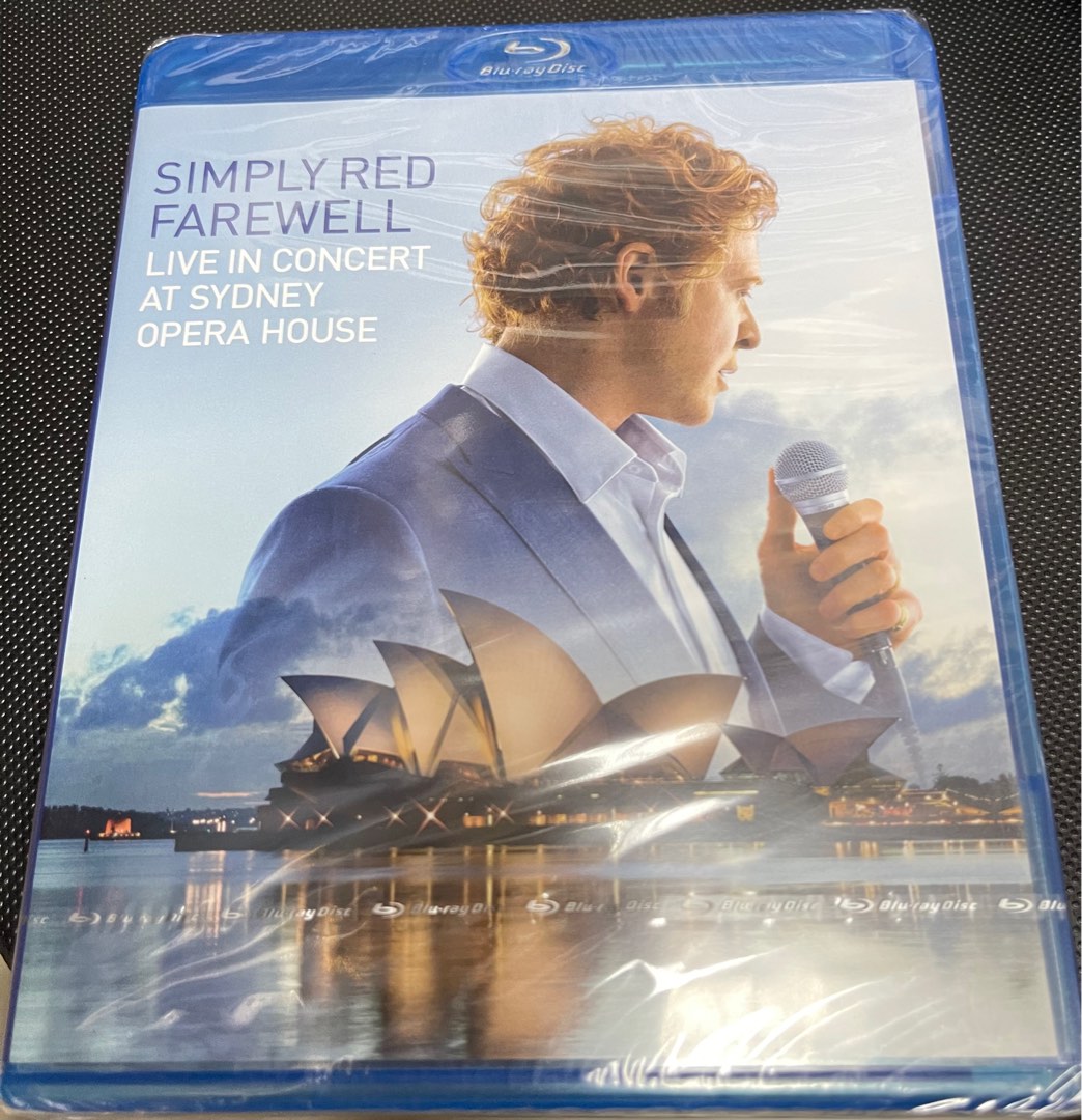 Simply Red – Farewell blu ray / Live In Concert At Sydney Opera