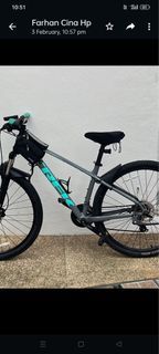 Trek Marlin Size M,  29er tyre