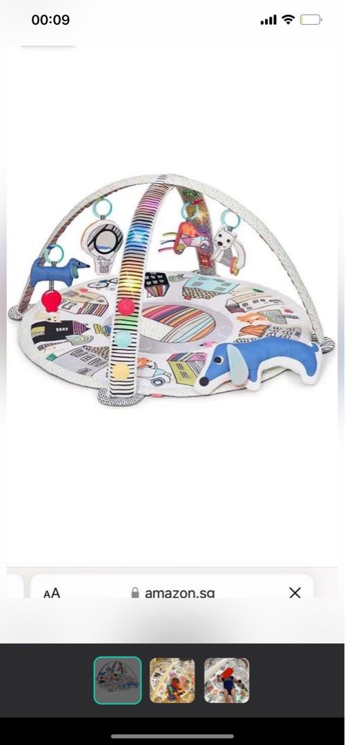 Skip hop smart lights activity gym new arrivals
