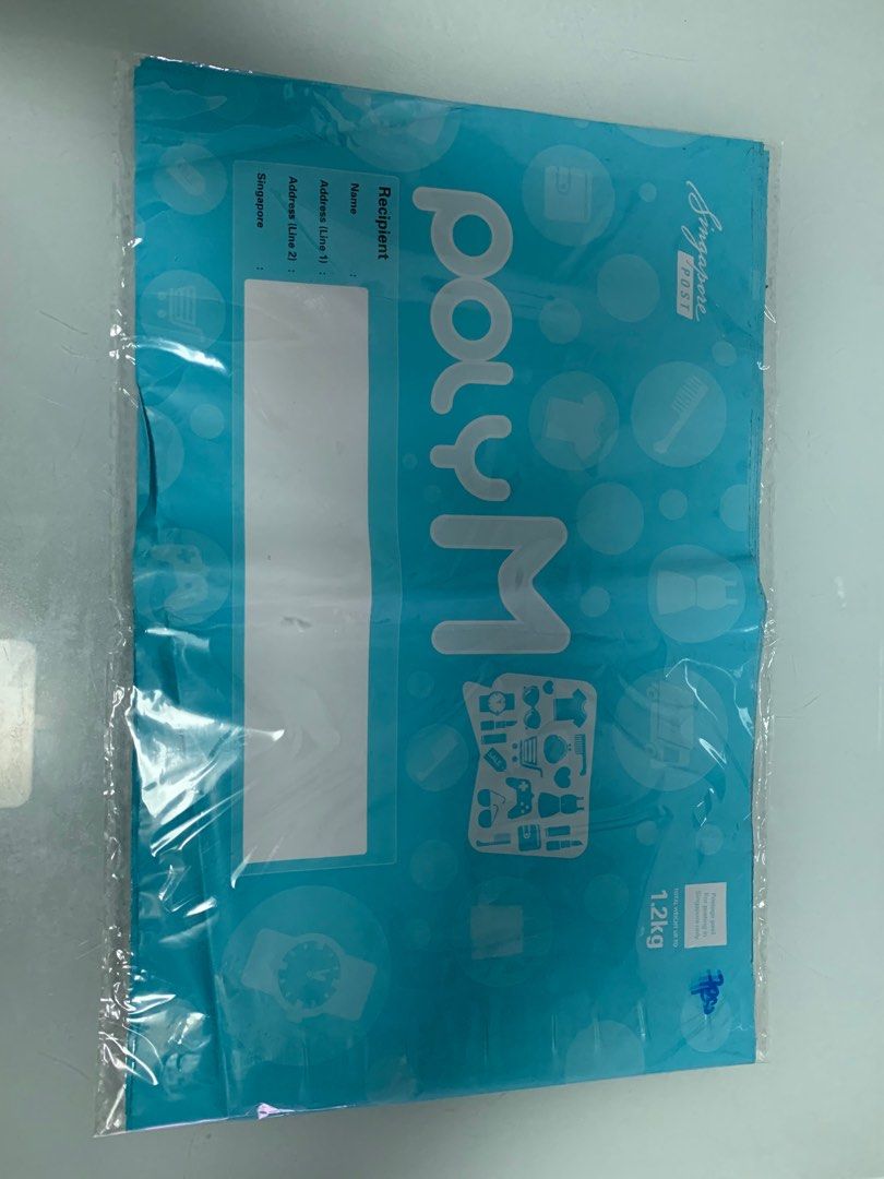 Smart pac and poly m bags, Hobbies & Toys, Stationery & Craft, Craft