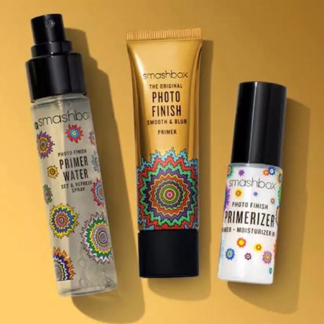 Smashbox Primer or Setting spray (urban decay, benefit, rare beauty