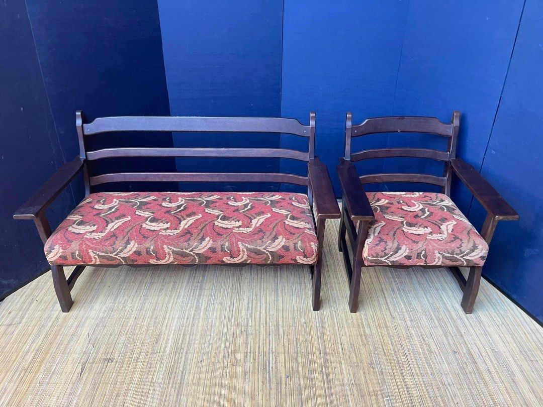 sofa set Japan surplus, Furniture & Home Living, Furniture, Sofas on