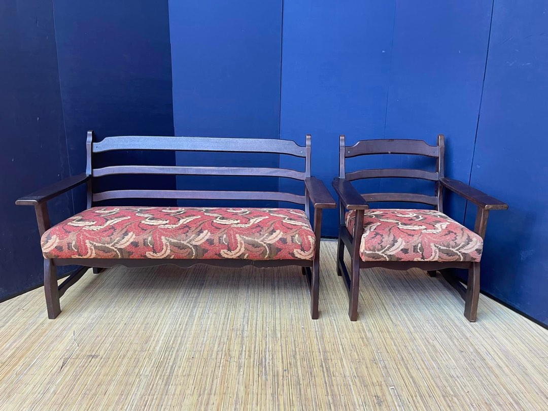 sofa set Japan surplus, Furniture & Home Living, Furniture, Sofas on