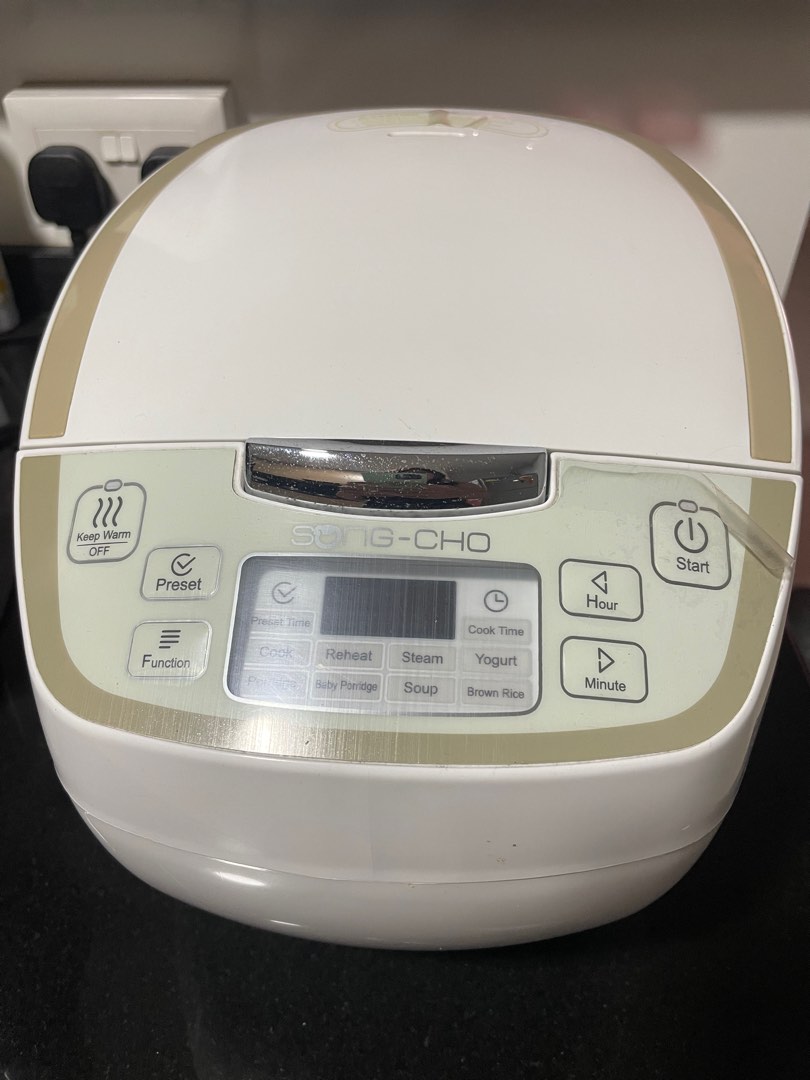 Song Cho rice cooker, TV & Home Appliances, Other Home Appliances on