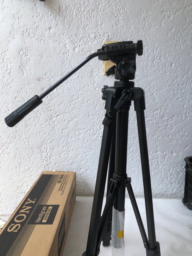 Sony VCT-R640 Tripod New, Photography, Photography Accessories, Tripods ...