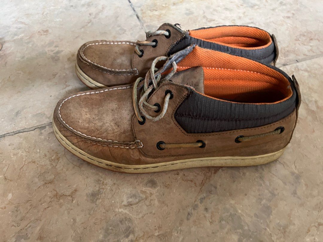 sperry high top boots