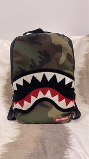 Sprayground Backpack Shark, Luxury, Bags & Wallets on Carousell