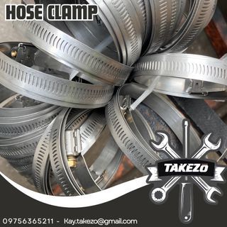 STAINLESS HOSE CLAMP