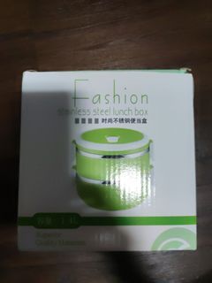 Stainless steel lunchbox