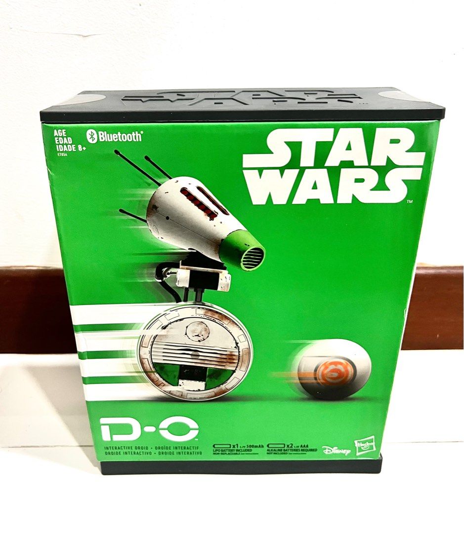Star Wars The Rise of Skywalker D O Interactive Droid App