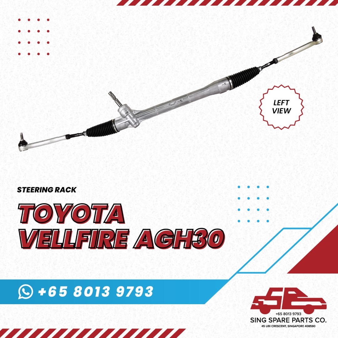 Steering Rack Toyota Vellfire AGH30 Power Steering Rack and Pinion