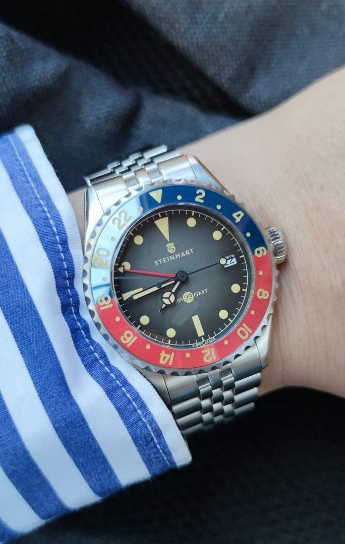 Steinhart GMT vintage HK limited edition